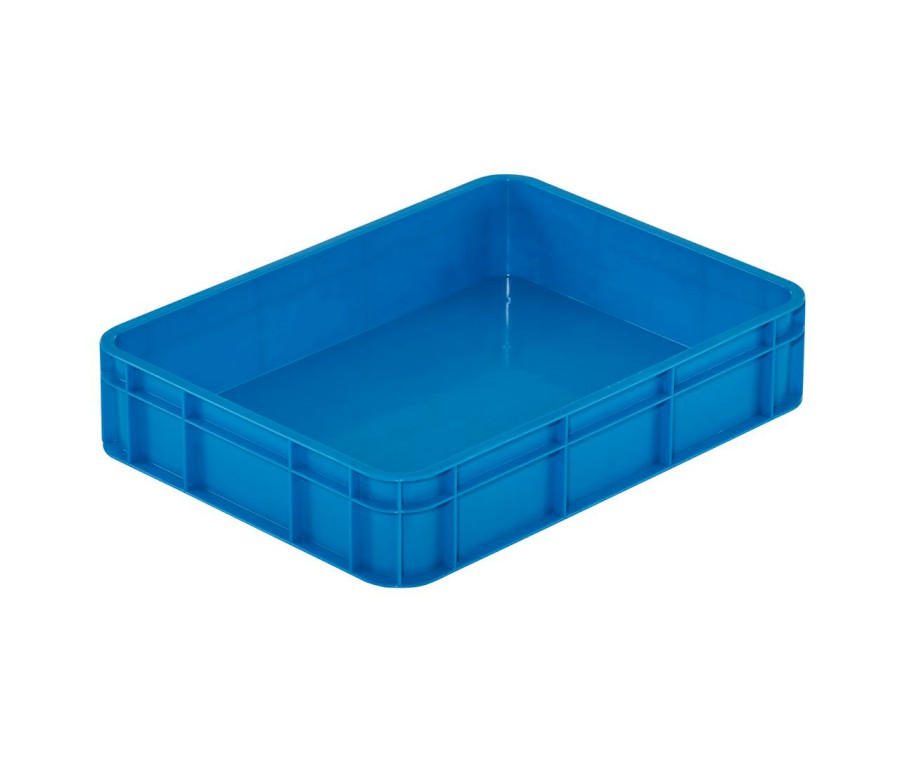 Přepravka 2-180 modrá, UÚ, uzavřená